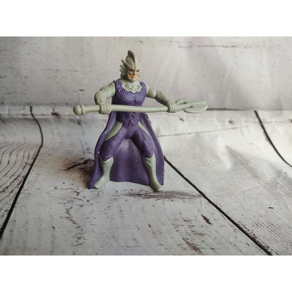 Burger King Aquaman Orm Vortex Figure Kids Meal Toy DC Comics 2018 - Picture 1 of 6
